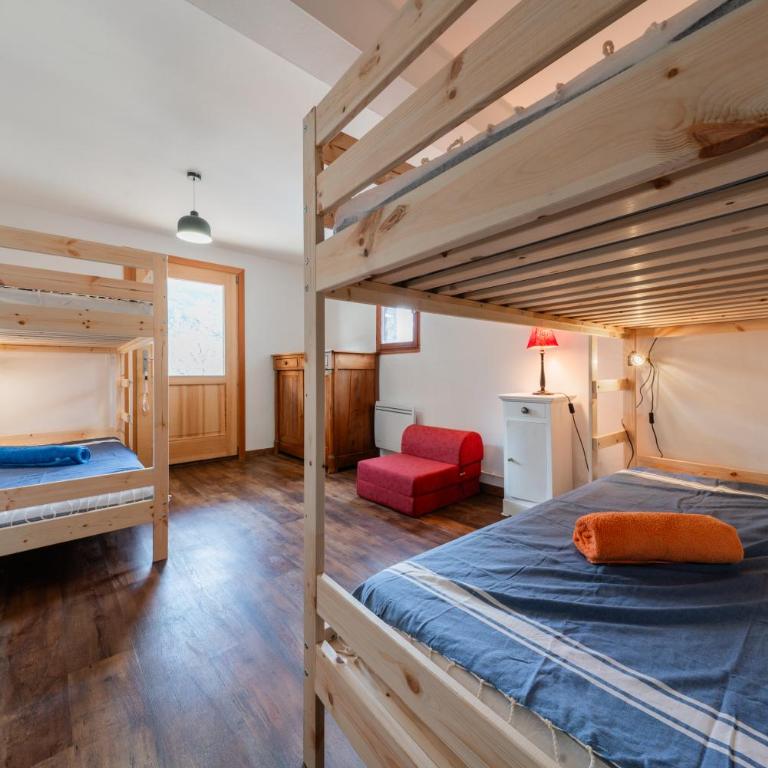 Grand Appartement dans Chalet Serre Chevalier à 8 minutes des pistes - Appartement avec Vue sur la Montagne - 46
