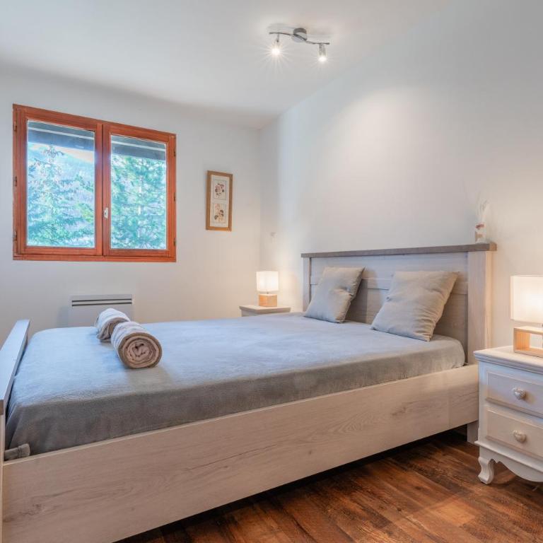 Grand Appartement dans Chalet Serre Chevalier à 8 minutes des pistes - Appartement avec Vue sur la Montagne - 31