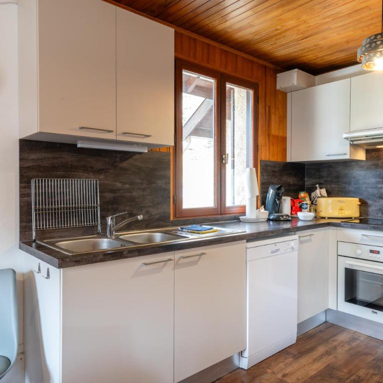 Grand Appartement dans Chalet Serre Chevalier à 8 minutes des pistes - Appartement avec Vue sur la Montagne - 29