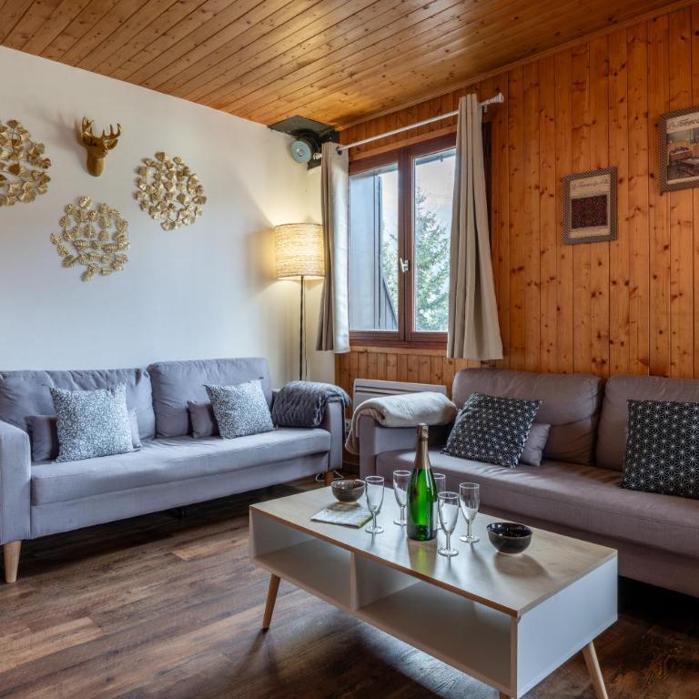 Grand Appartement dans Chalet Serre Chevalier à 8 minutes des pistes - Appartement avec Vue sur la Montagne - 16