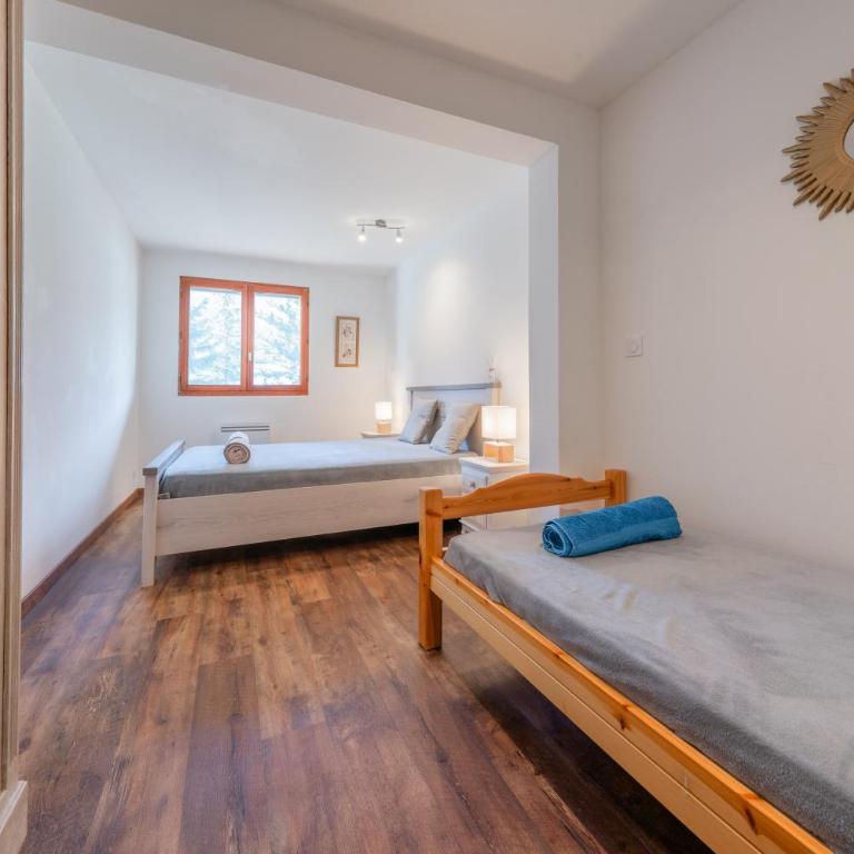 Grand Appartement dans Chalet Serre Chevalier à 8 minutes des pistes - Appartement avec Vue sur la Montagne - 34