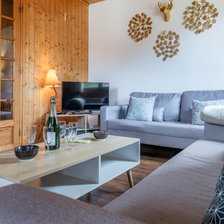 Grand Appartement dans Chalet Serre Chevalier à 8 minutes des pistes - Appartement avec Vue sur la Montagne - 17