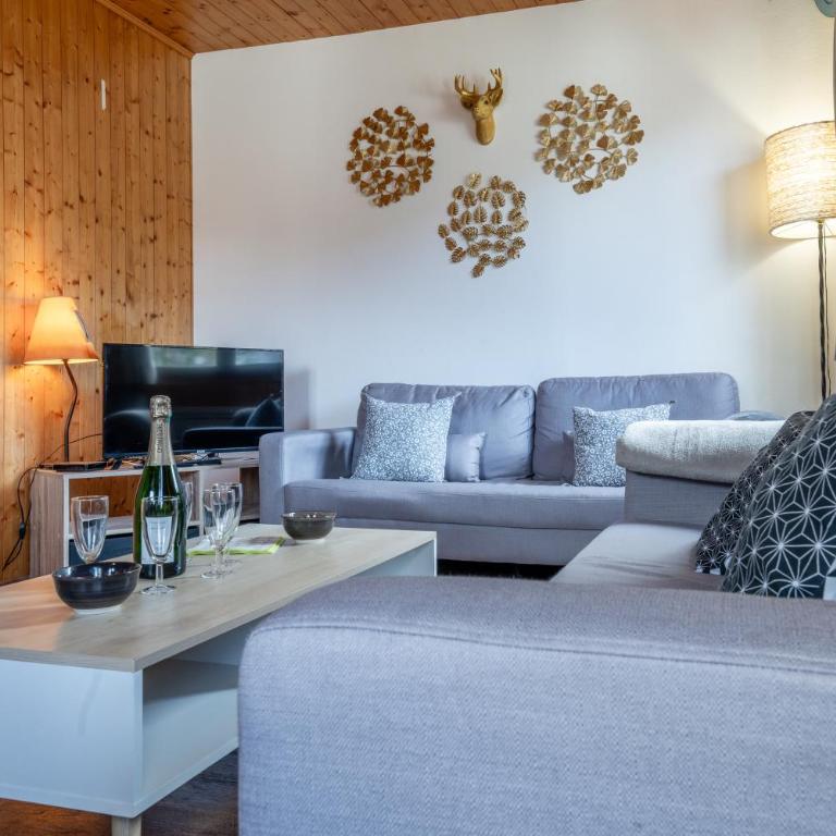 Grand Appartement dans Chalet Serre Chevalier à 8 minutes des pistes - Appartement avec Vue sur la Montagne - 20