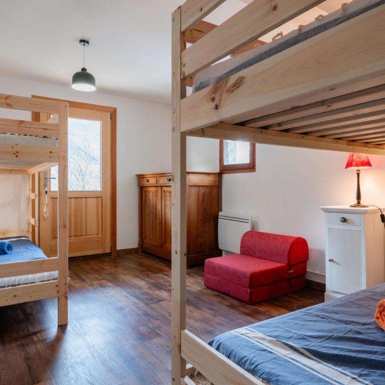 Grand Appartement dans Chalet Serre Chevalier à 8 minutes des pistes - Appartement avec Vue sur la Montagne - 49
