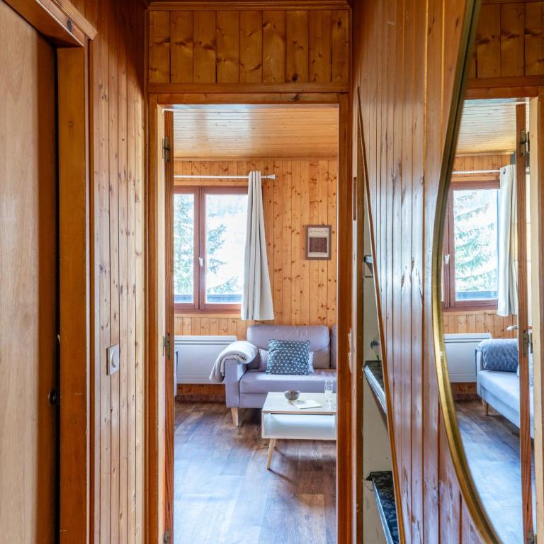 Grand Appartement dans Chalet Serre Chevalier à 8 minutes des pistes - Appartement avec Vue sur la Montagne - 15
