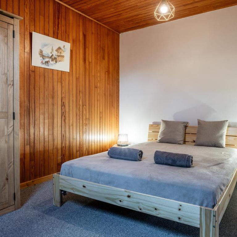 Grand Appartement dans Chalet Serre Chevalier à 8 minutes des pistes - Appartement avec Vue sur la Montagne - 56