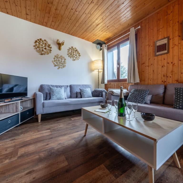 Grand Appartement dans Chalet Serre Chevalier à 8 minutes des pistes - Appartement avec Vue sur la Montagne - 18