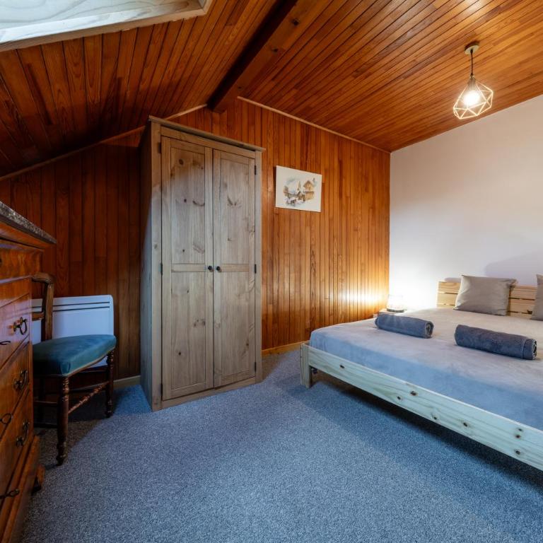Grand Appartement dans Chalet Serre Chevalier à 8 minutes des pistes - Appartement avec Vue sur la Montagne - 58