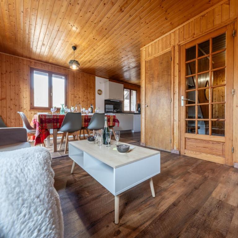 Grand Appartement dans Chalet Serre Chevalier à 8 minutes des pistes - Appartement avec Vue sur la Montagne - 23