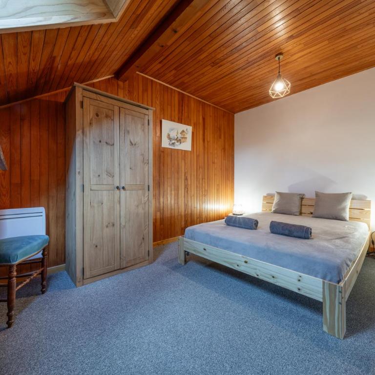 Grand Appartement dans Chalet Serre Chevalier à 8 minutes des pistes - Appartement avec Vue sur la Montagne - 59