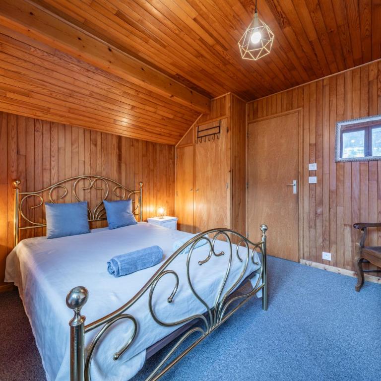 Grand Appartement dans Chalet Serre Chevalier à 8 minutes des pistes - Appartement avec Vue sur la Montagne - 52