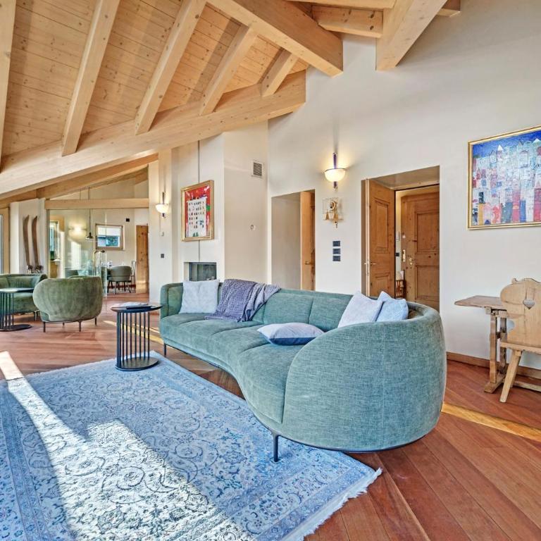 Abitaziun Sülla Spuonda - Champfèr - Penthouse-Apartment - 11