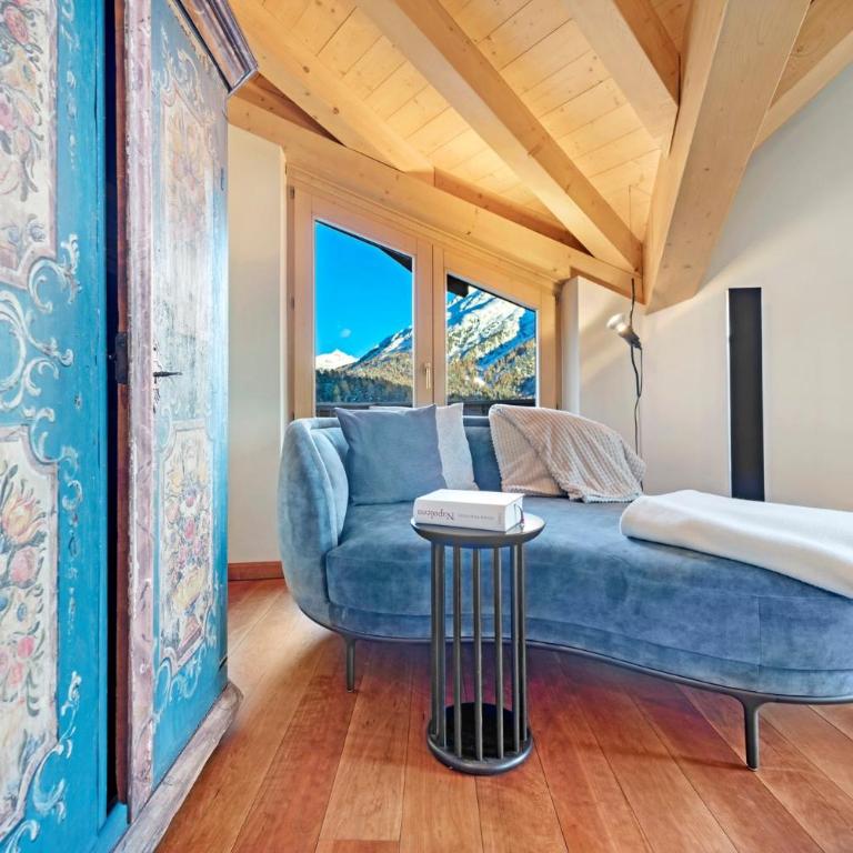 Abitaziun Sülla Spuonda - Champfèr - Penthouse-Apartment - 16