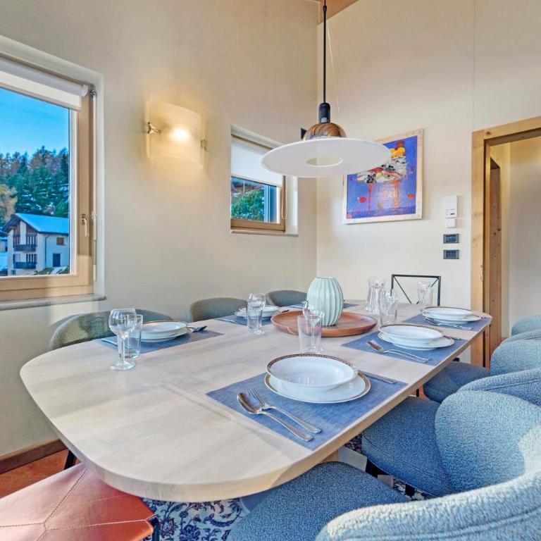Abitaziun Sülla Spuonda - Champfèr - Penthouse-Apartment - 20