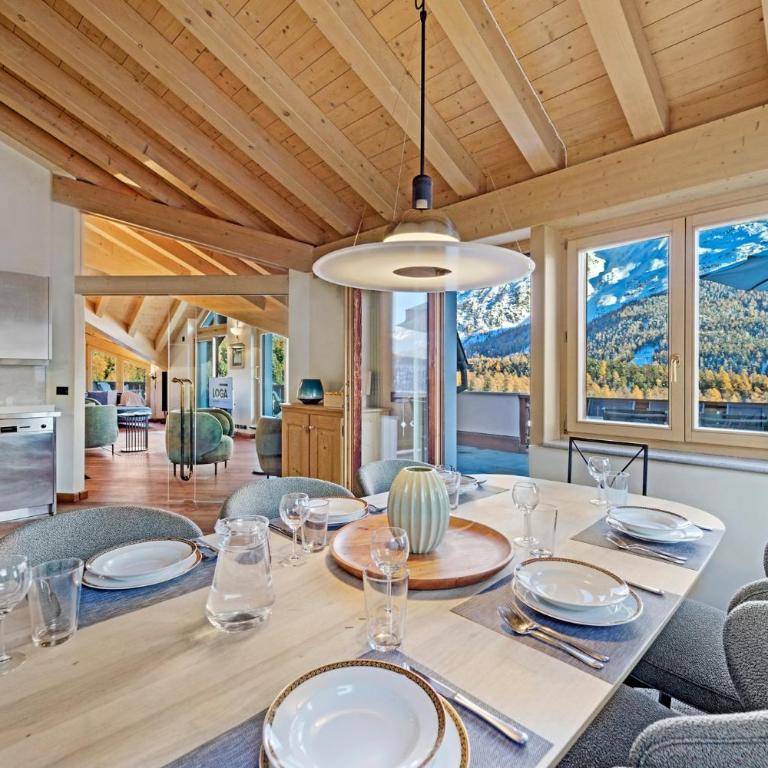 Abitaziun Sülla Spuonda - Champfèr - Penthouse-Apartment - 22