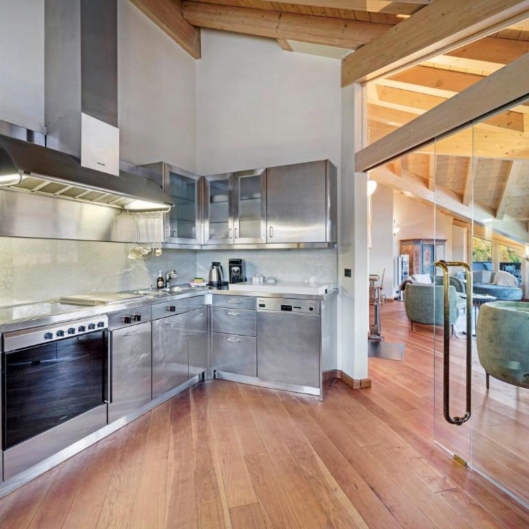 Abitaziun Sülla Spuonda - Champfèr - Penthouse-Apartment - 24