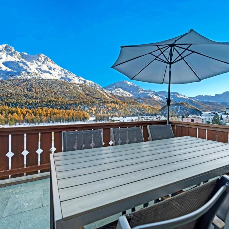 Abitaziun Sülla Spuonda - Champfèr - Penthouse-Apartment - 27