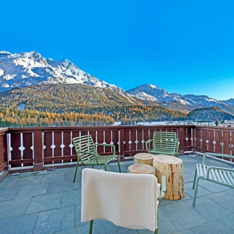 Abitaziun Sülla Spuonda - Champfèr - Penthouse-Apartment - 28