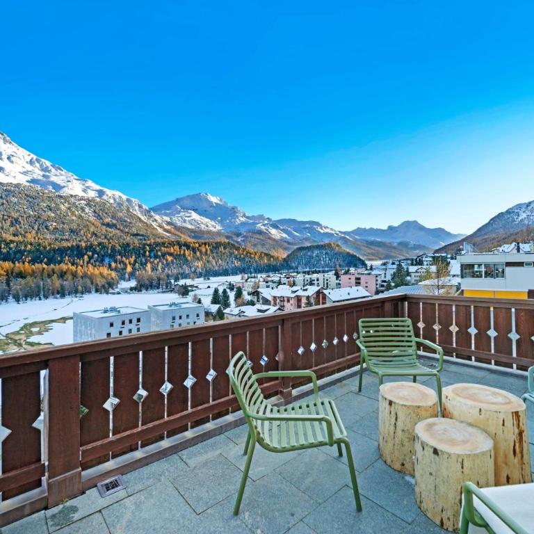 Abitaziun Sülla Spuonda - Champfèr - Penthouse-Apartment - 29