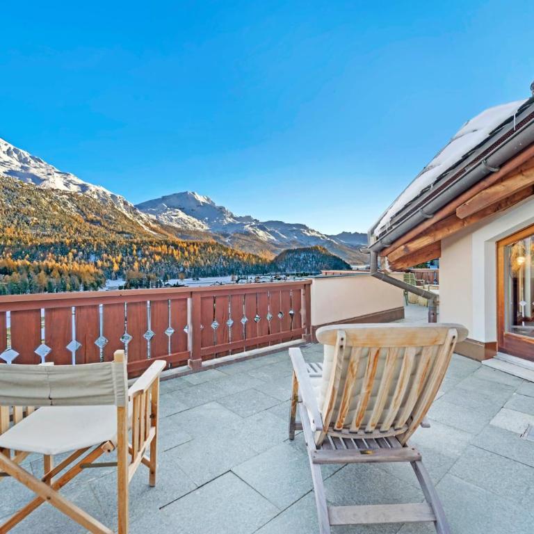 Abitaziun Sülla Spuonda - Champfèr - Penthouse-Apartment - 30