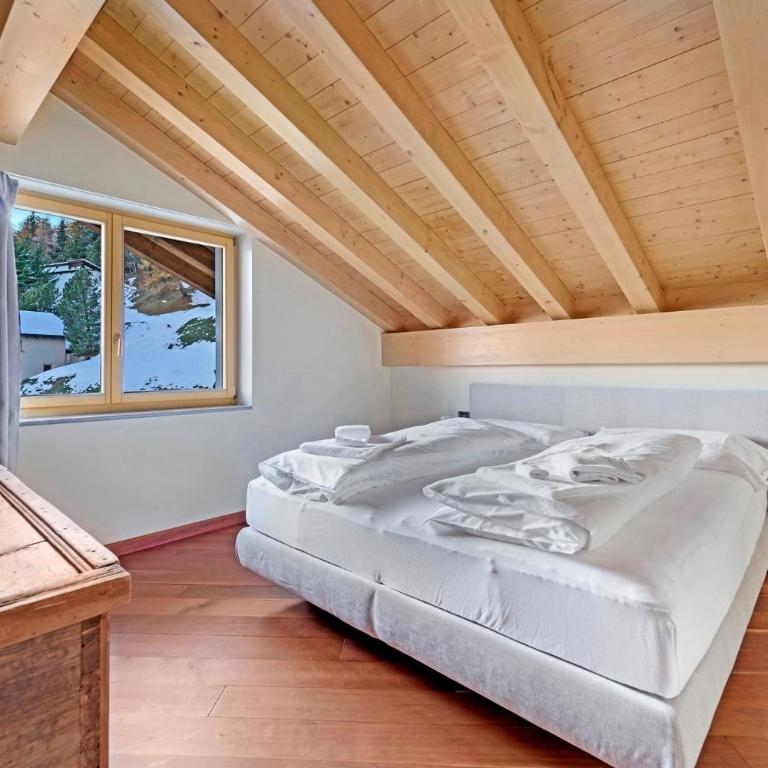 Abitaziun Sülla Spuonda - Champfèr - Penthouse-Apartment - 36