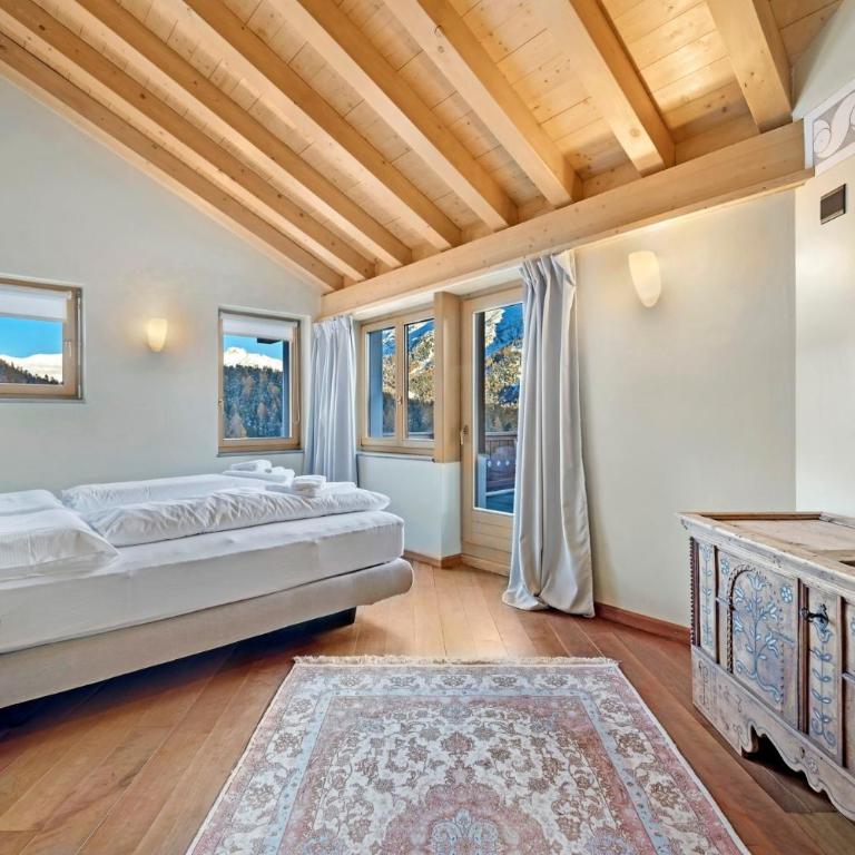 Abitaziun Sülla Spuonda - Champfèr - Penthouse-Apartment - 38