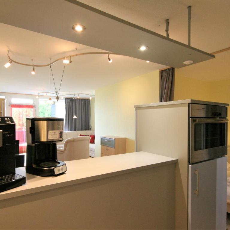 Ferienwohnung Panoramablick - Apartment mit Blick auf die Berge - 7