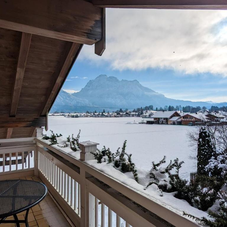 Ferienwohnung Biechteler - Apartamento con vistas a las montañas - 14