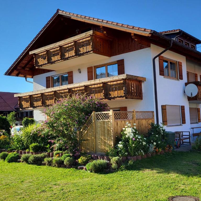 Ferienwohnung Beim Ivo - Apartment mit Blick auf die Berge - 16