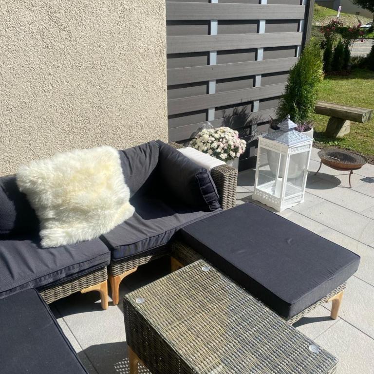 Studio magnifique avec terrasse spacieuse Loèche-les-Bains Vacances - Apartamento de 1 dormitorio - 22