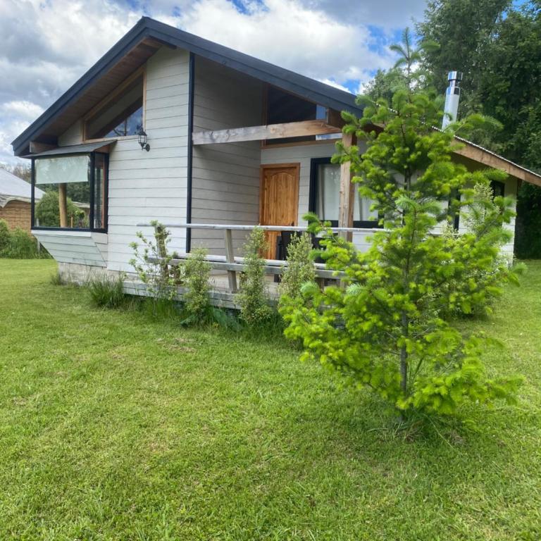 Cabaña Alto Arrayán - Two-Bedroom House - 21