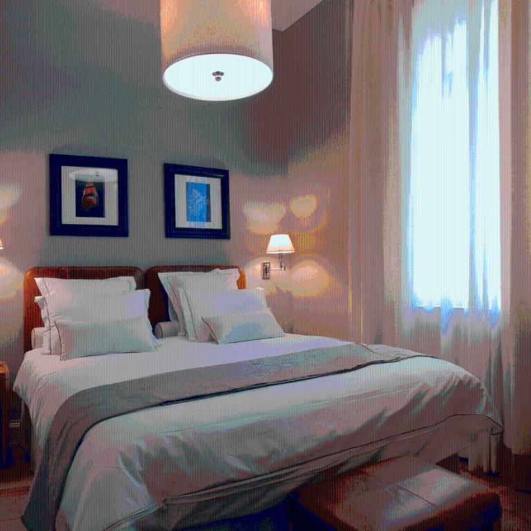Villino Fiorentino - Chambre Double ou Lits Jumeaux - 9