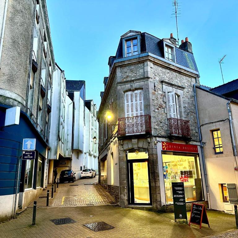 MamZelle TouTapié Coeur historique de Vannes - One-Bedroom Apartment - 9