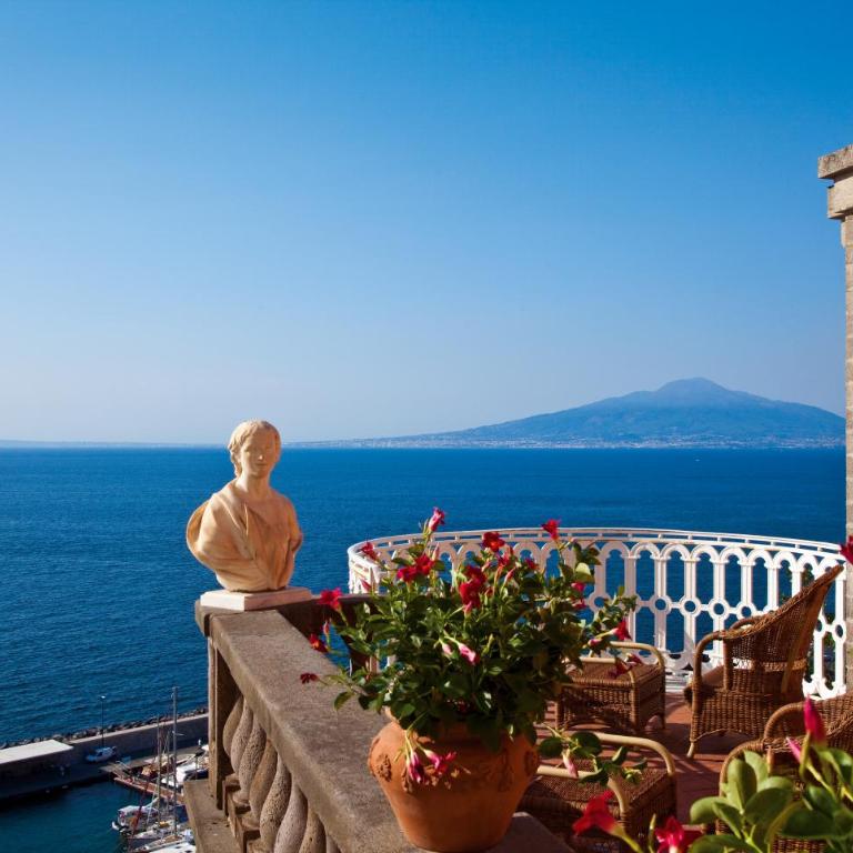 Grand Hotel Excelsior Vittoria - Junior Suite Deluxe con Vista Mare - 7