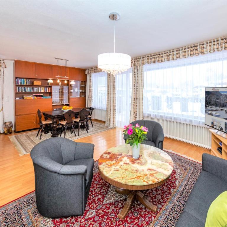 Appartements Haus Sonnenschein - Großes Apartment mit 2 Schlafzimmern und Terrasse - 3