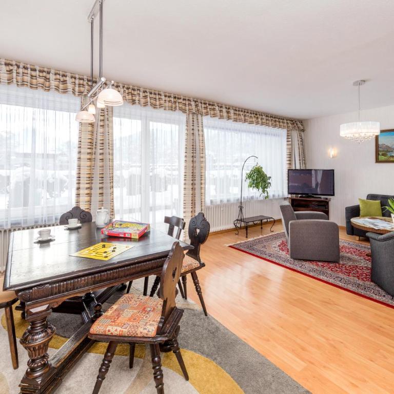 Appartements Haus Sonnenschein - Großes Apartment mit 2 Schlafzimmern und Terrasse - 2
