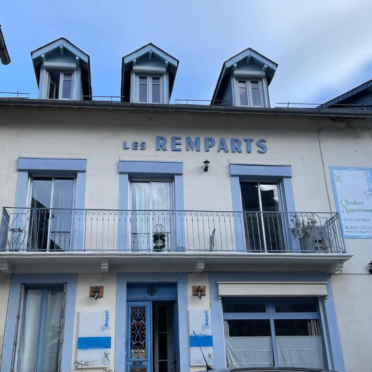 Les remparts - Chambre Double avec Salle de Bains Privative - 1
