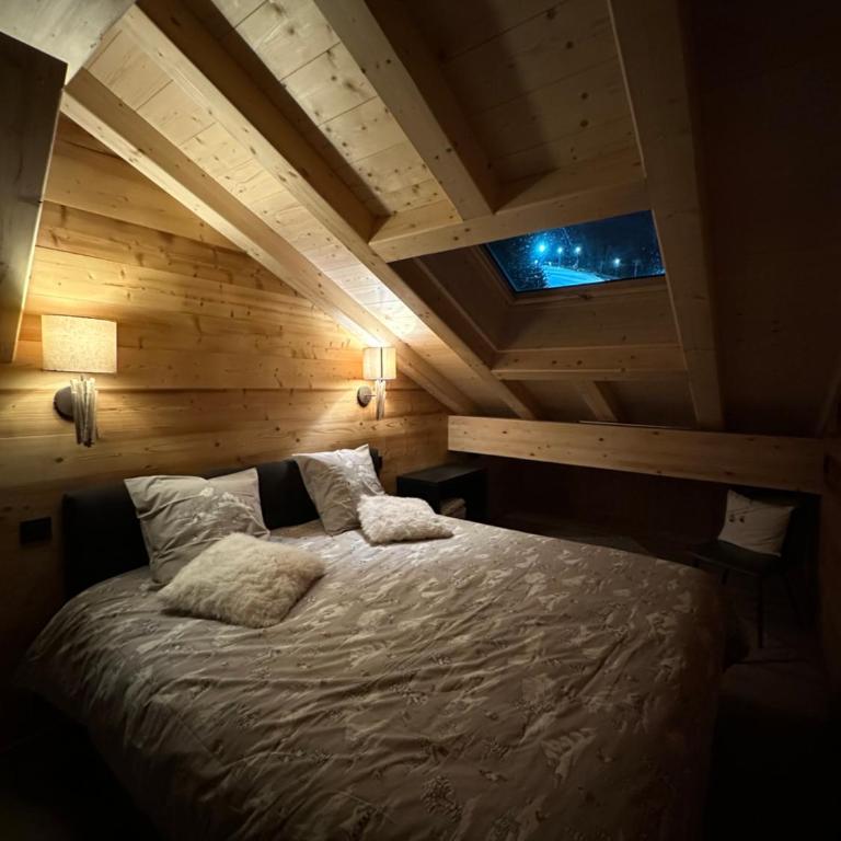La Rose des neiges à Châtel - Appartement - 15