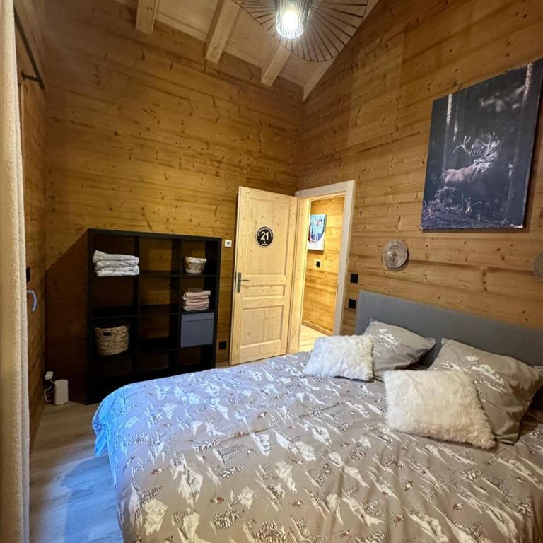 La Rose des neiges à Châtel - Appartement - 32