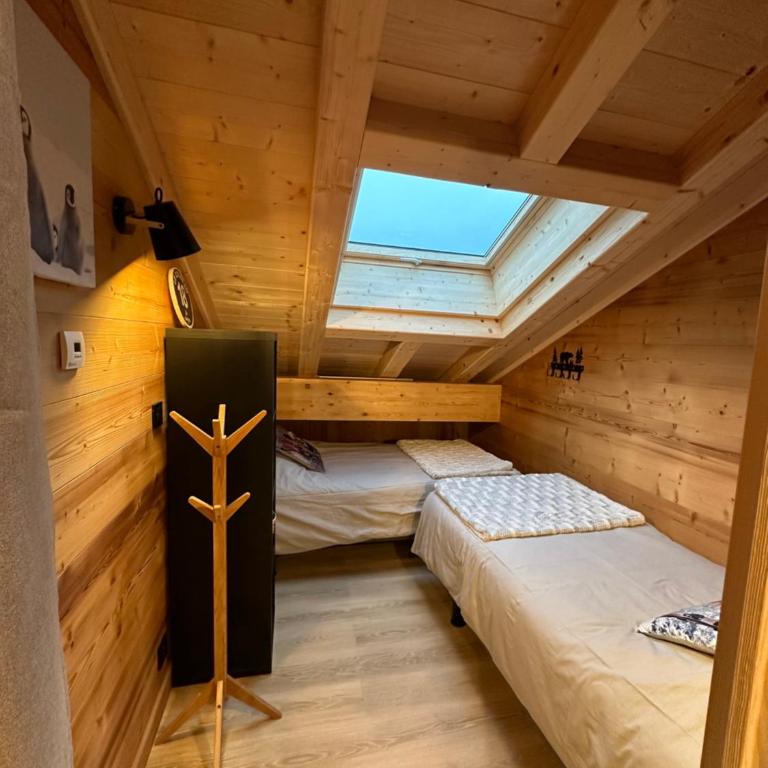 La Rose des neiges à Châtel - Appartement - 40