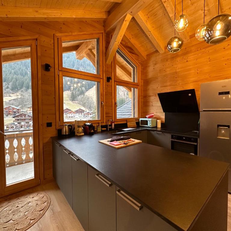 La Rose des neiges à Châtel - Appartement - 28