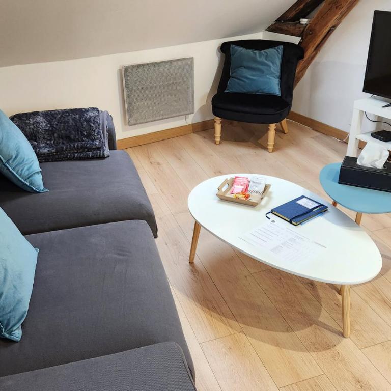 Le 6ème ciel de Gutenberg - climatisé - Apartamento de 1 dormitorio - 12