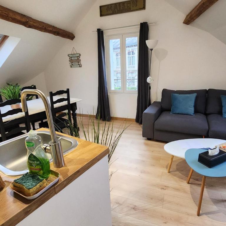 Le 6ème ciel de Gutenberg - climatisé - Apartamento de 1 dormitorio - 13