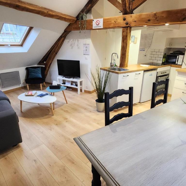 Le 6ème ciel de Gutenberg - climatisé - Apartamento de 1 dormitorio - 10