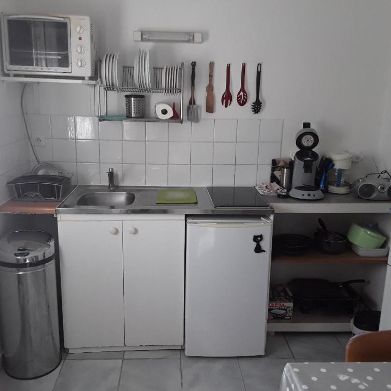 Grand studio sur jardin Nantes Beaujoire B - Studio Apartment - 6