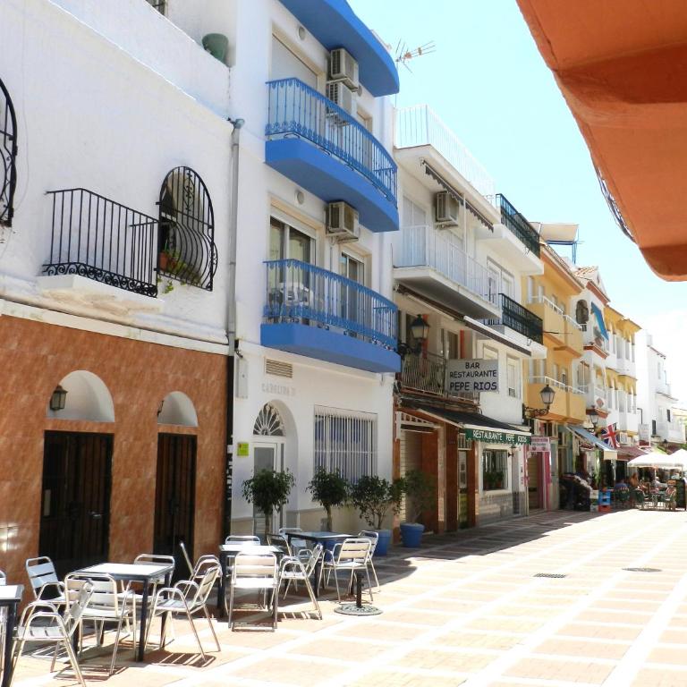 Apartamentos Carolina - Apartamento de 2 dormitorios con vistas a la calle (5 adultos) - 25