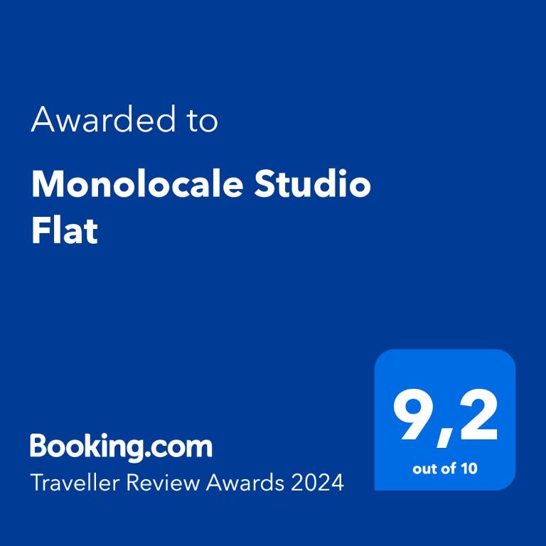 Monolocale Studio Flat - Appartamento con 1 Camera da Letto - 12