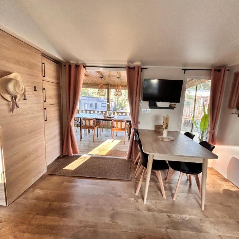 Notre bulle du ferret - Mobile Home - 6