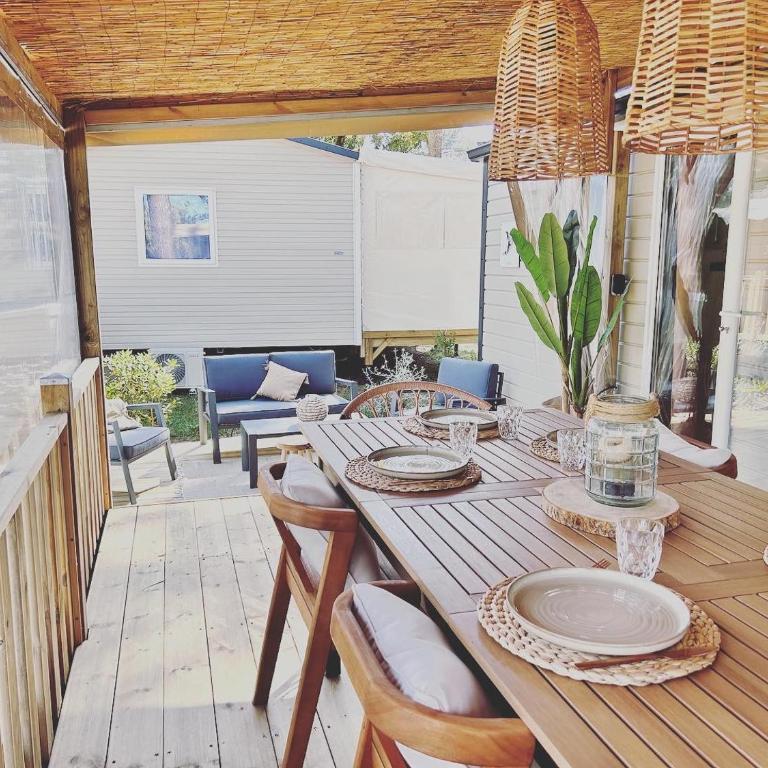 Notre bulle du ferret - Mobile Home - 1