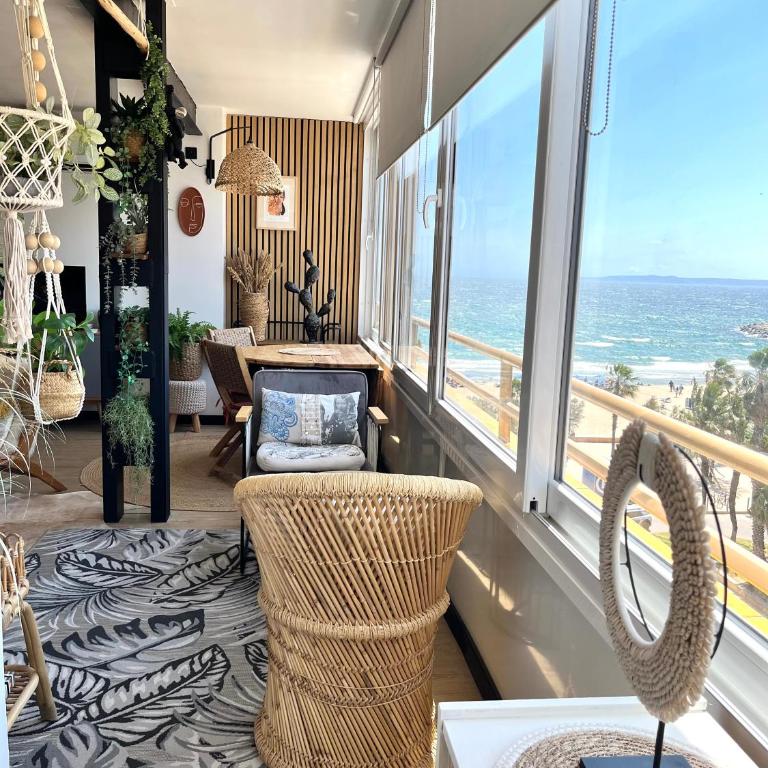 L’Appart-Rosas bohème chic, au bord de la mer - One-Bedroom Apartment - 45